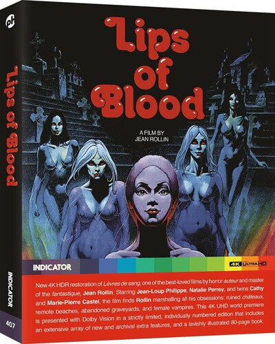 Lips Of Blood (Us Limited Edition)/Uhd