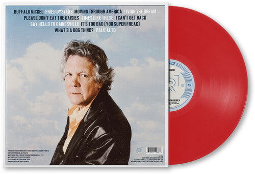 Moving Through America, Steve Forbert, LP