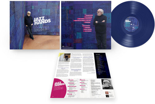 Jazz Hands - Solid Blue, Bob James, LP