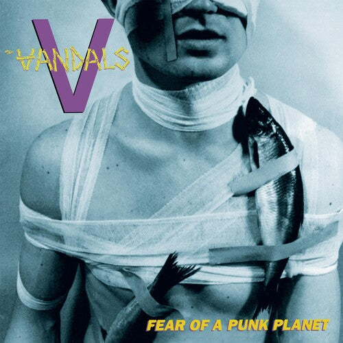 Fear Of A Punk Planet - Blue/Purple Splatter