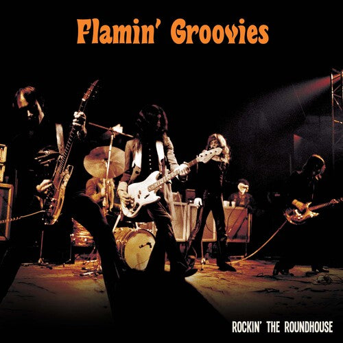 Rockin' The Roundhouse - Orange - Flamin' Groovies - LP