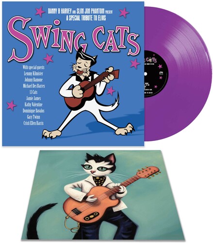 Special Tribute To Elvis - Purple, Swing Cats, LP