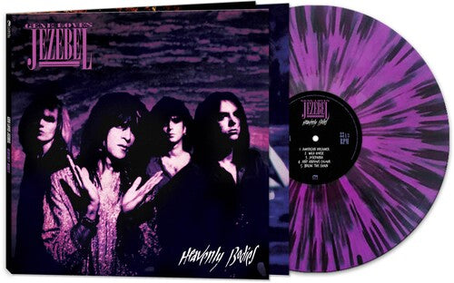 Heavenly Bodies - Purple Splatter, Gene Loves Jezebel, LP