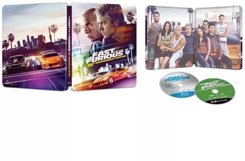 Fast & The Furious - 20Th Anniversary Limited Ed