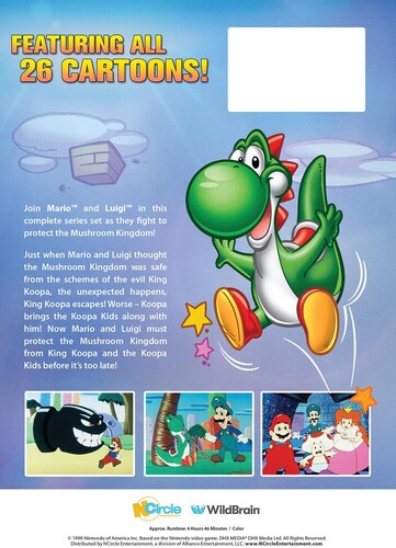 Adventures Of Super Mario Bros 3: Complete Series - Adventures Of Super Mario Bros 3: Complete Series - DVD