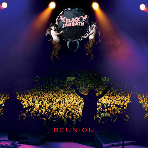 Reunion - Black Sabbath - LP