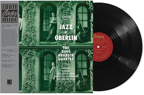 Jazz At Oberlin (Original Jazz Classics Series), Dave Brubeck, LP