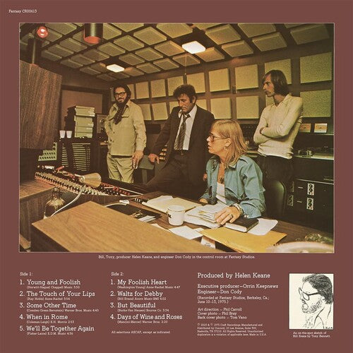 Tony Bennett Bill Evans Album (Original Jazz ), Tony / Evans Bennett, LP