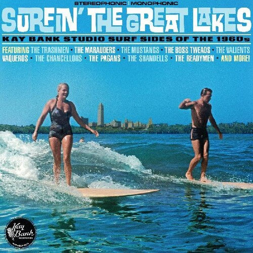 Surfin The Great Lakes: Kay Bank Studio Surf / Var