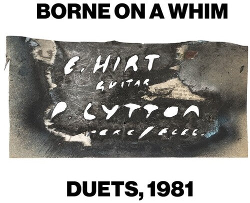 Borne On A Whim: Duets 1981