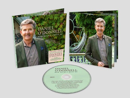 How Lucky I Must Be, Daniel O'donnell, CD