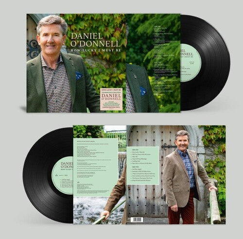 How Lucky I Must Be, Daniel O'donnell, LP