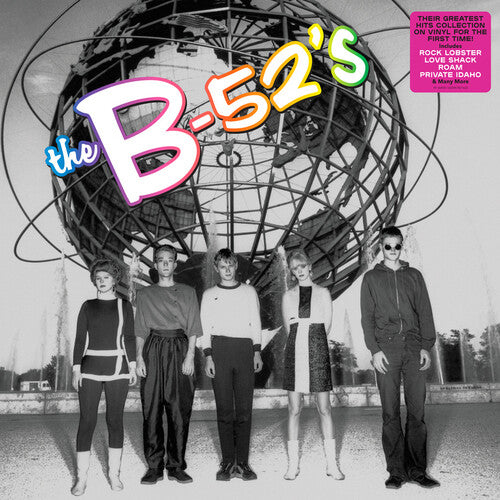 Time Capsule: Songs For A Future Generation, B-52'S, LP