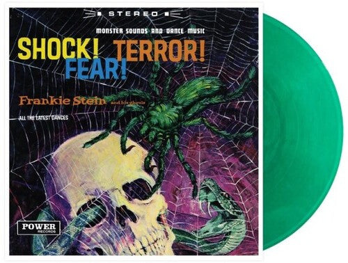 Shock Terror Fear, Frankie & His Ghouls Stein, LP