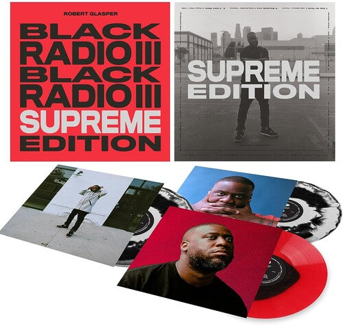 Black Radio Iii (Supreme Edition), Robert Glasper, LP