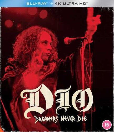 Dreamers Never Die, Dio, DVD