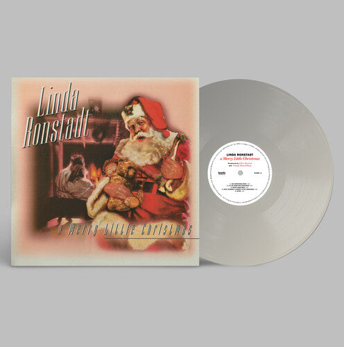 A Merry Little Christmas, Linda Ronstadt, LP