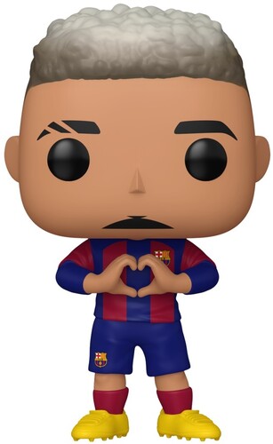 Pop European Football League Barcelona Raphinha