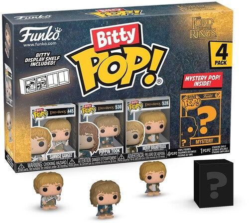Funko Bitty Pop Lord Of The Rings Samwise 4 Pack