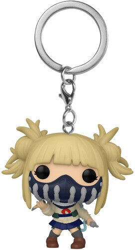 Pop Keychain My Hero Academia S12 Toga With Face