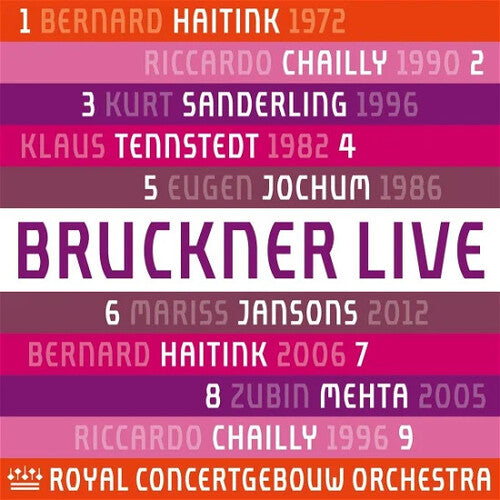 Bruckner: Symphonies 1-9