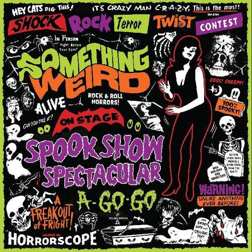 Spook Show Spectacular A-Go-Go