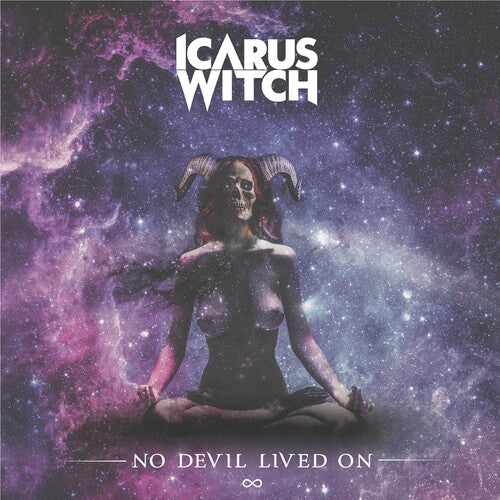 No Devil Lived On - Purple Marble