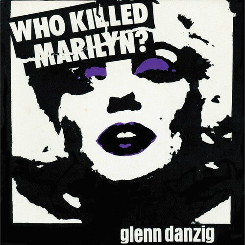 Who Killed Marilyn? - White/Purple/Black Splatter
