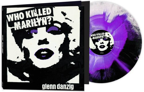 Who Killed Marilyn? - White Purple Black Haze, Glenn Danzig, LP