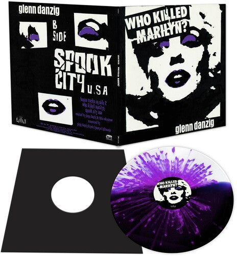 Who Killed Marilyn? - Black & White / Purple, Glenn Danzig, LP
