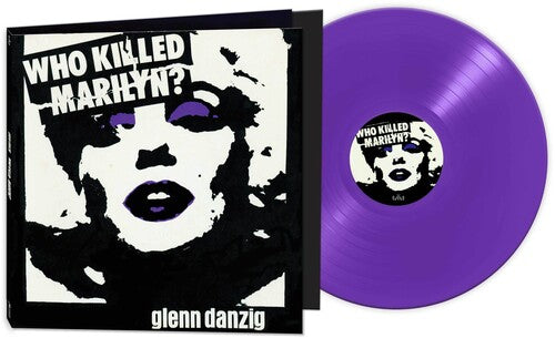 Who Killed Marilyn? - Purple, Glenn Danzig, LP