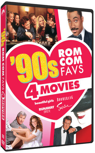 90'S Rom Com Faves 4-Movie Collection, 90'S Rom Com Faves 4-Movie Collection, DVD