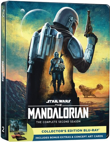 Mandalorian (2019): Season 2 (Steelbook)