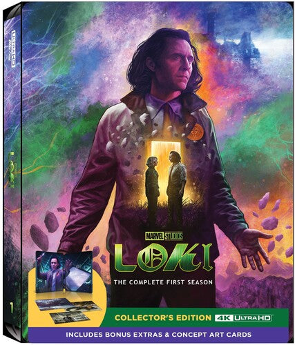 Loki (2021): Season 1 (Steelbook)