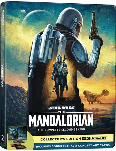 Mandalorian (2019): Season 2 (Steelbook)
