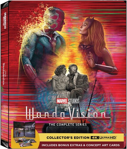 Wandavision (2021): Season 1 (Steelbook)