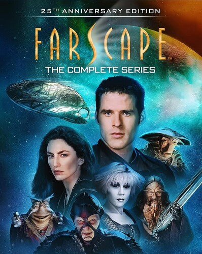 Farscape: Complete Series (25Th Anniversary Ed)