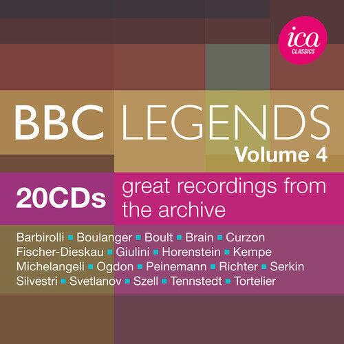 Bbc Legends Vol. 4 / Various