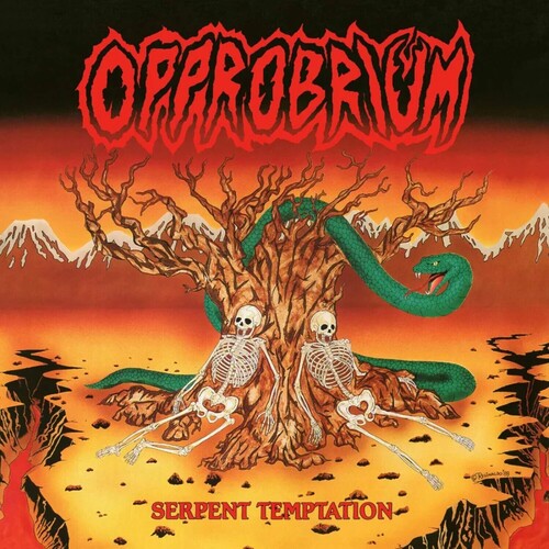 Serpent Temptation - Red