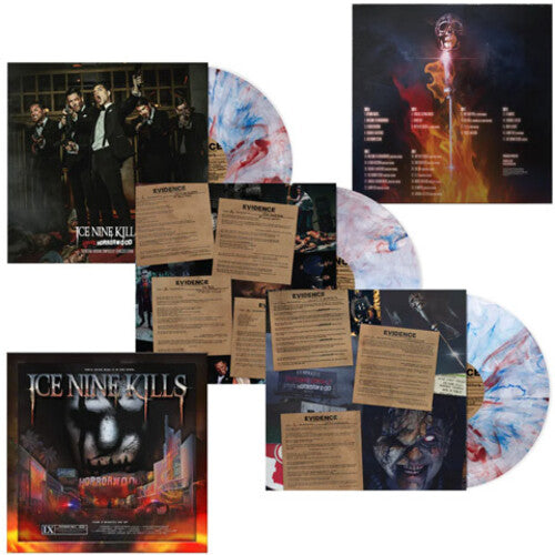 Welcome To Horrorwood: Under Fire, Ice Nine Kills, LP