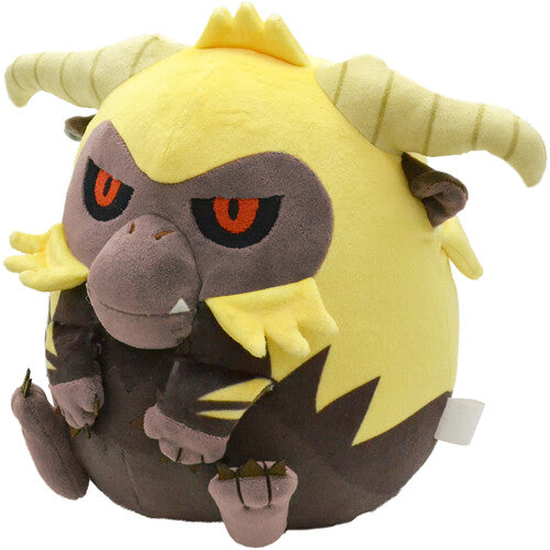 Monster Hunter Furious Rajang Fluffy Eggshaped Plu