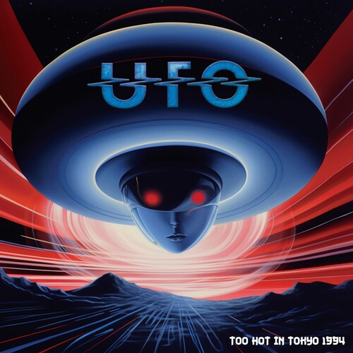 Too Hot In Tokyo 1994 - Blue, Ufo, LP