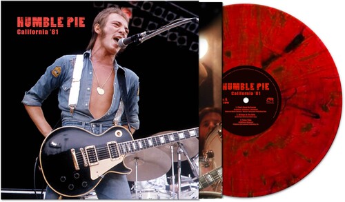 California '81 - Red Marble, Humble Pie, LP
