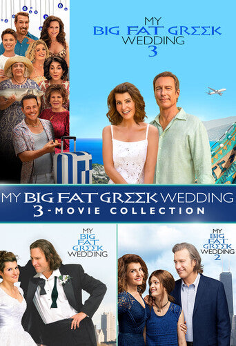 My Big Fat Greek Wedding 3-Film Collection