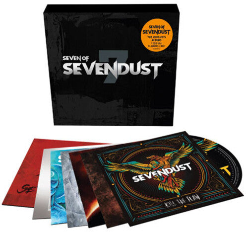 Seven Of Sevendust, Sevendust, CD