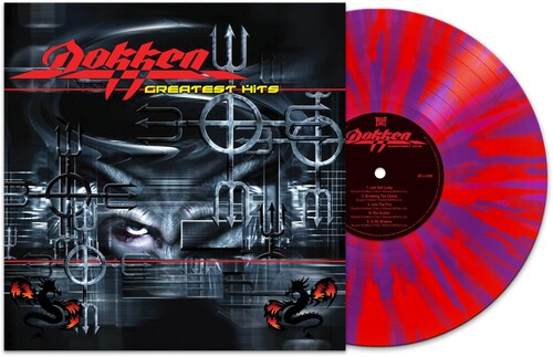 Greatest Hits - Red/Purple Splatter, Dokken, LP