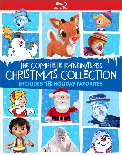 Complete Rankin / Bass Christmas Collection