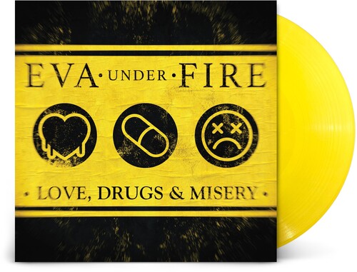 Love Drugs & Misery, Eva Under Fire, LP