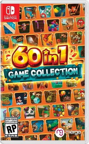 Swi 60 In 1 Game Collection
