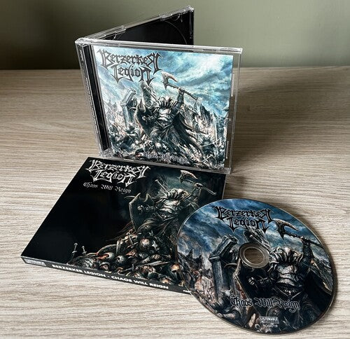 Chaos Will Reign, Berzerker Legion, CD